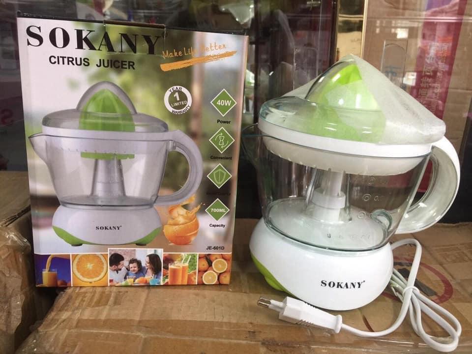 Máy vắt cam sokany