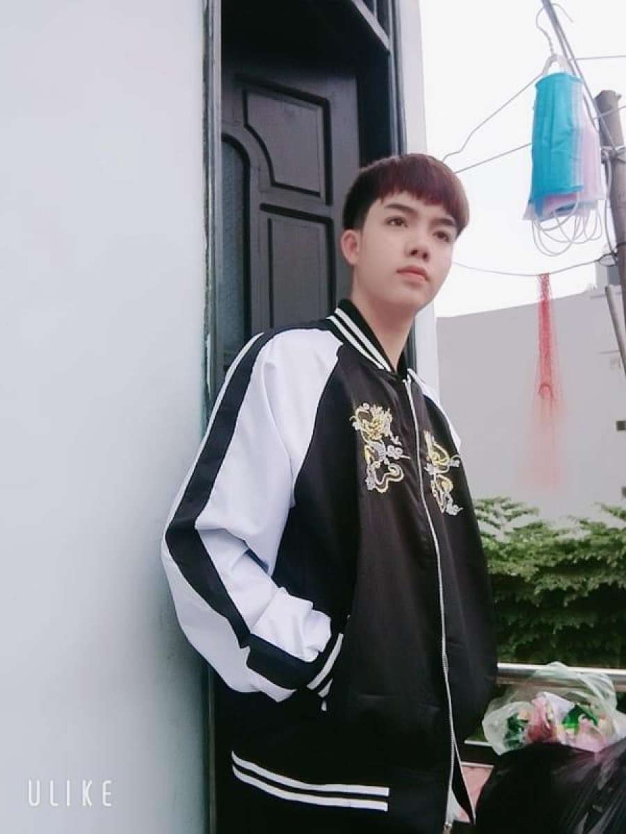 [HCM]Áo Khoác Nhẹ Chống Nắng Nam Nữ Khóa Kéo In Hình Con Rồng Kiểu Dáng Hàn Quốc Thanh Lịch Thời Trang