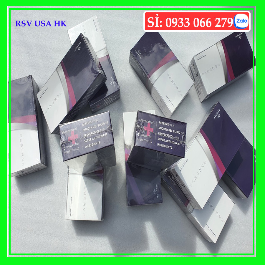 [Hoàn Tiền Giảm 10%]-[CHÍNH HÃNG] Gel trái cây Reserve Jeunesse Nội Địa Mỹ Mẫu HK