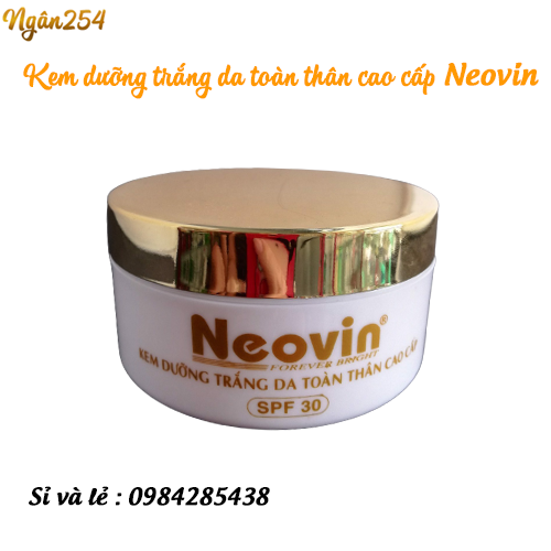 Dưỡng body cao cấp neovin