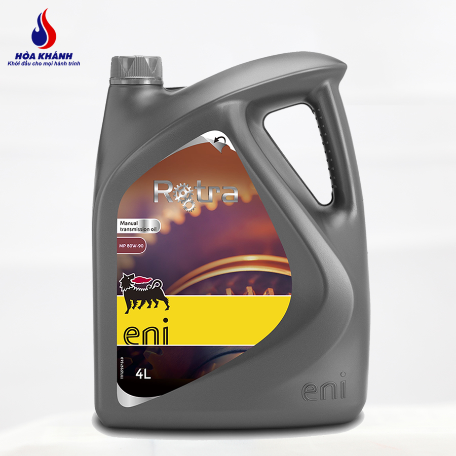 Dầu hộp số cao cấp eni Rotra MP 80W-90 ( 4 Lít )