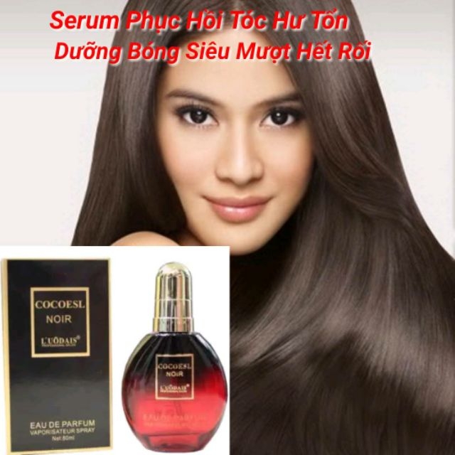 Dưỡng Tóc Phục Hồi Khô Xơ Chẻ Ngọn Siêu Mượt