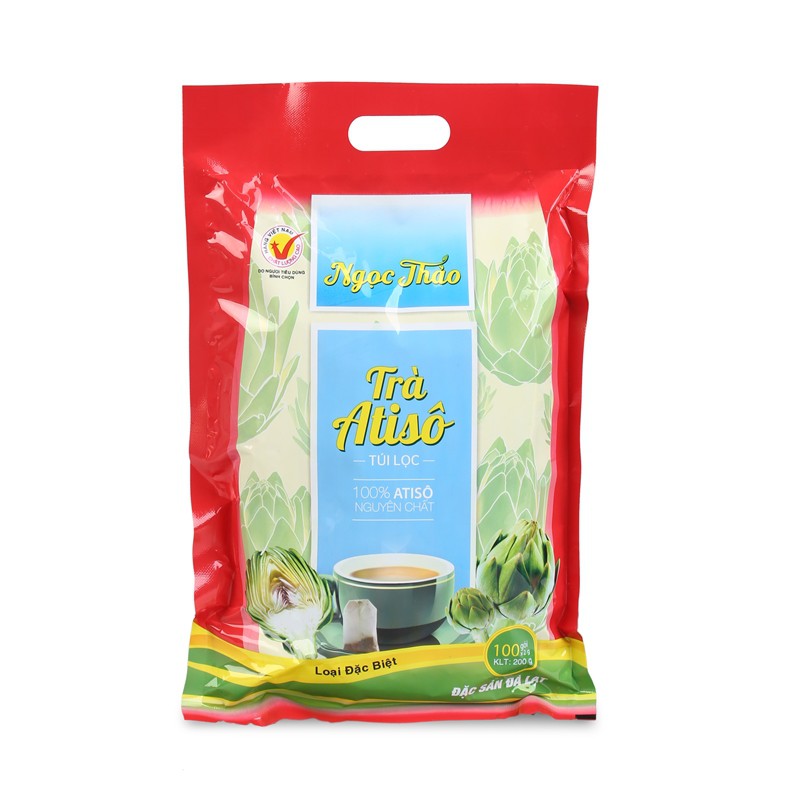 Trà atiso ngọc thảo