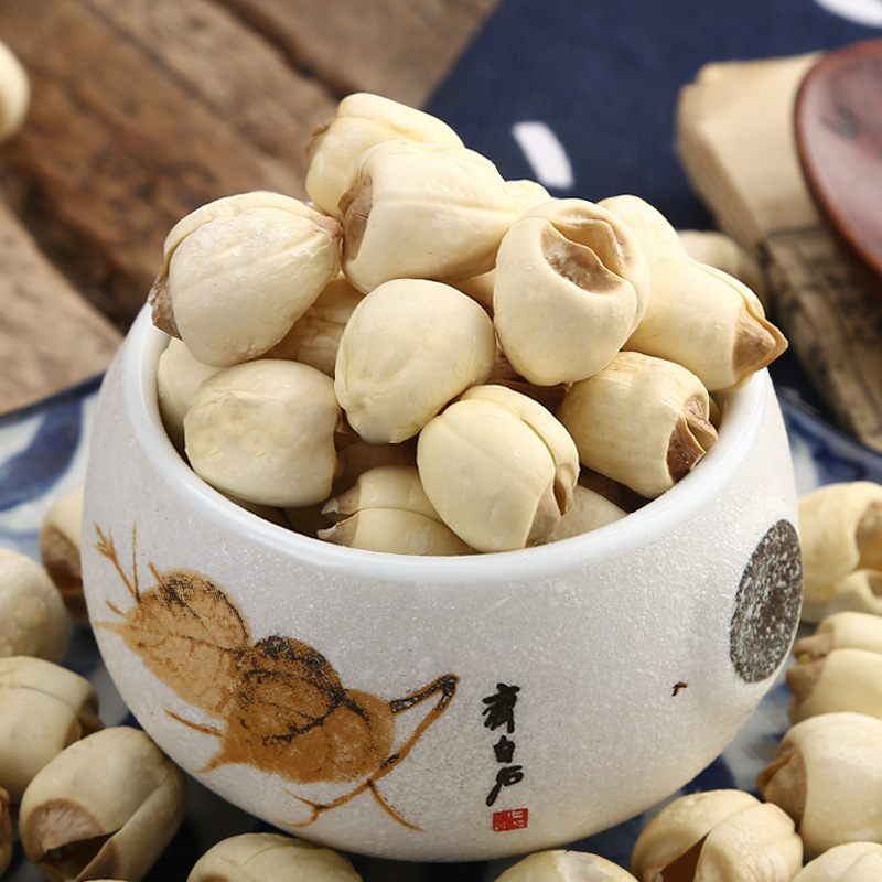 Hạt sen khô đồng tháp 200g hạt to đều