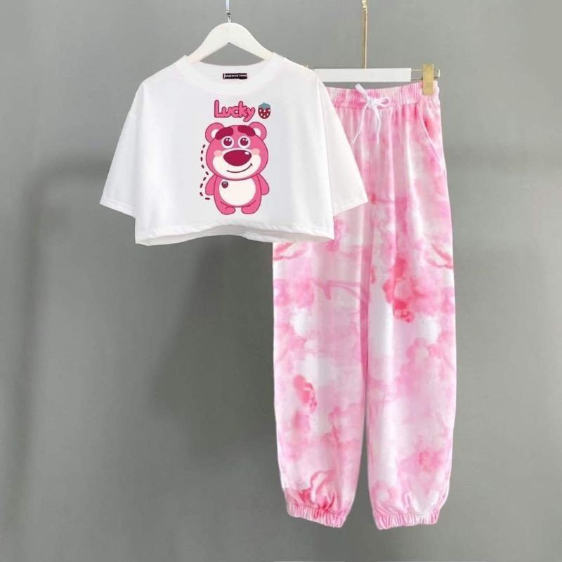 Set bộ quần áo bé gái mùa hè 13-43kg mẫu CTOPTOP cá tính, năng động. Nhiều màu khác nhau. HE23