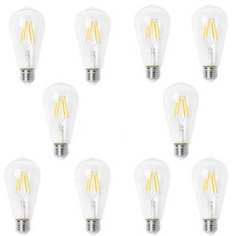 Combo 10 bóng led edison st64