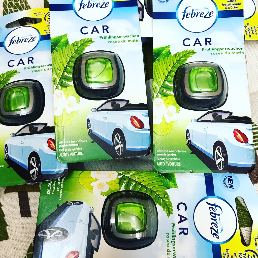 (có bill) nước hoa ô tô febreze đức, sản phẩm tốt với chất lượng và độ bền cao, và được cam kết sản phẩm y như hình