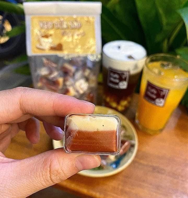 Kẹo dừa sáp caffe muối 75k/ gói 500gr