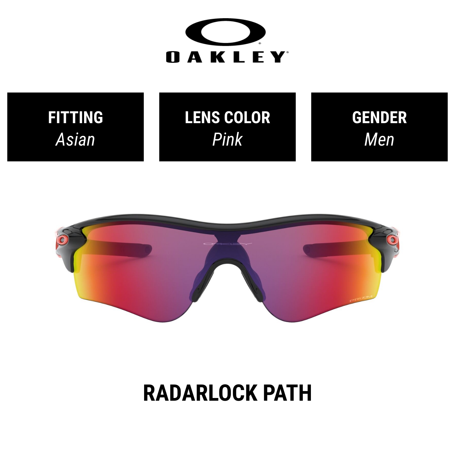 Mắt kính oakley radarlock path prizm - oo9206 920637