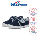 Giày Tập Đi Biti's Bé Trai Màu Xanh Nhớt BSB000900XNH