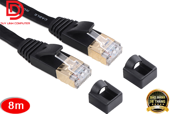 Dây mạng 8m ugreen cat 7 stp nw106 11264 cao cấp