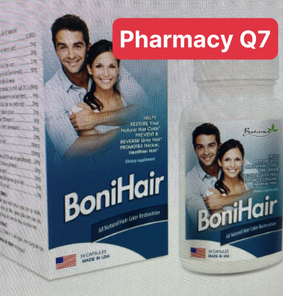 Bonihair / boni hair hộp 30 viên- giảm rụng tóc - coastlinecare botania usa chăm sóc sức khỏe cho tóc nam và nữ