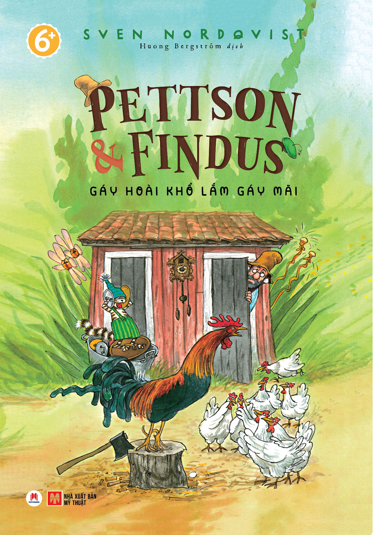 Fahasa - pettson và findus: gáy hoài khổ lắm gáy mãi