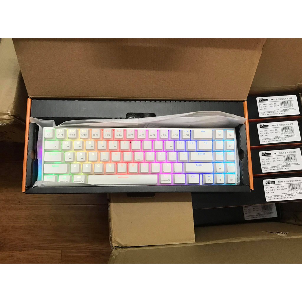 RK71 - Bàn phím cơ RK71 RGB bluetooth Hotswap