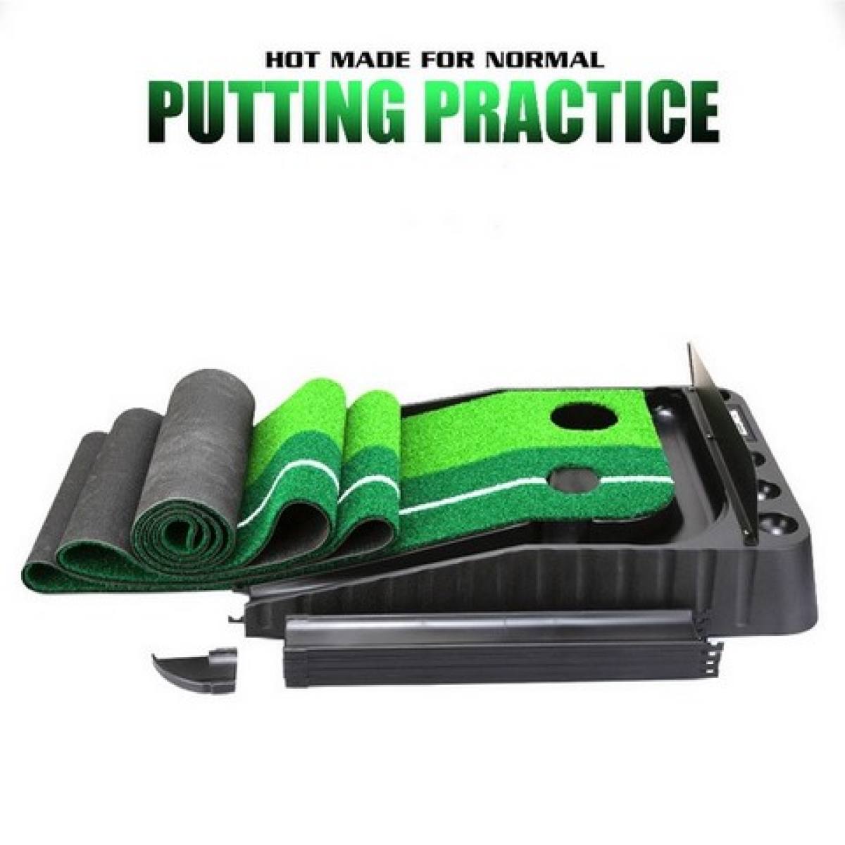 LANE trả bóng cho thảm tập Golf Putting, dụng cụ hỗ trợ tập gạt bóng vùng Green tại nhà.
