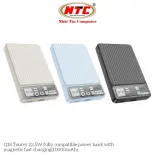 Pin dự phòng không dây Hoco Q18 10000mAh Wireless Charge 15W, QC 3.0 22.5W và TypeC PD 20W - Nhat Tin Authorised Store