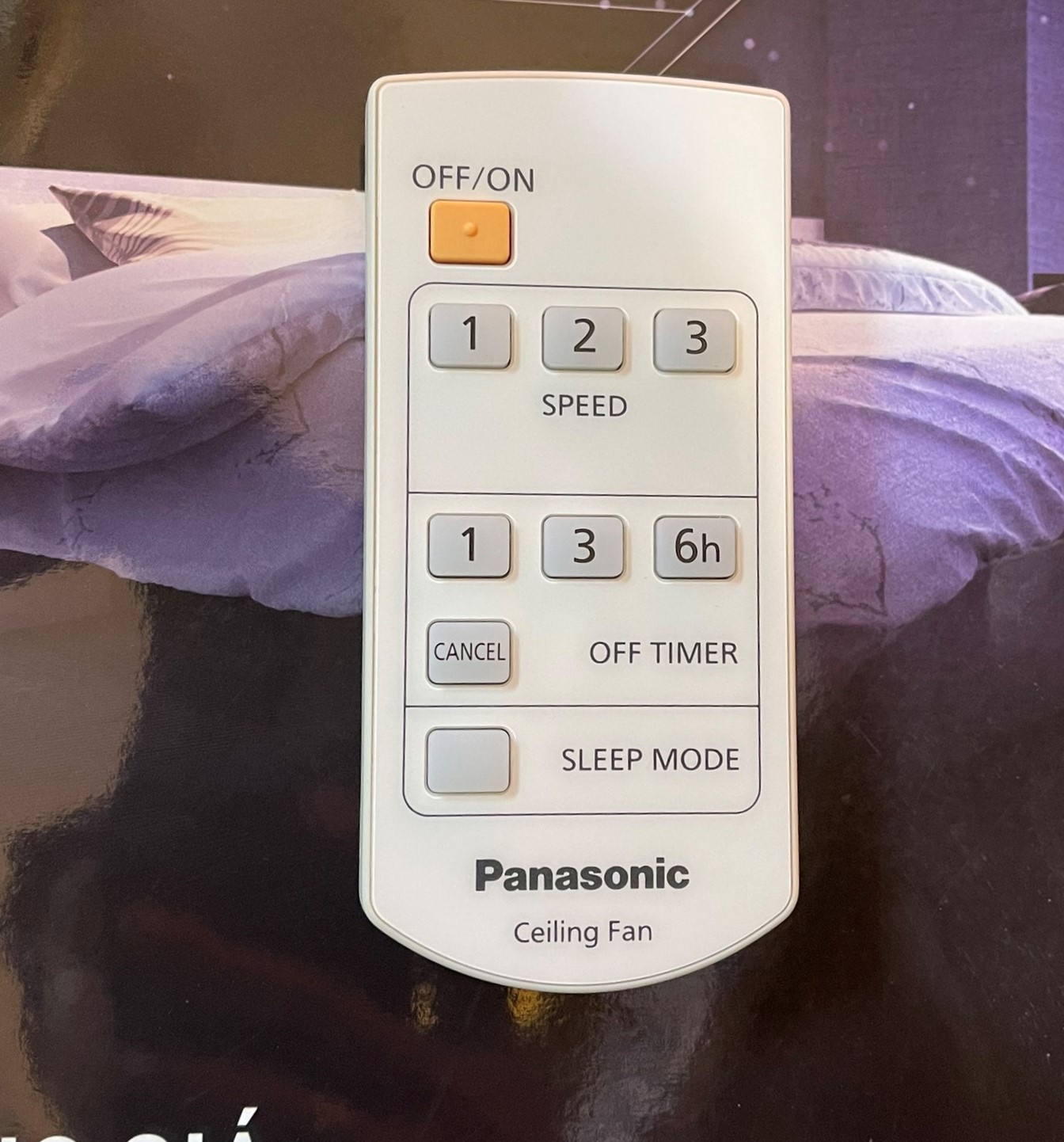 Điều Khiển Quạt Trần 4 Cánh Panasonic F 56XPG