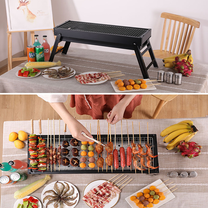 Bếp nướng than hoa - bếp nướng than hoa bbq