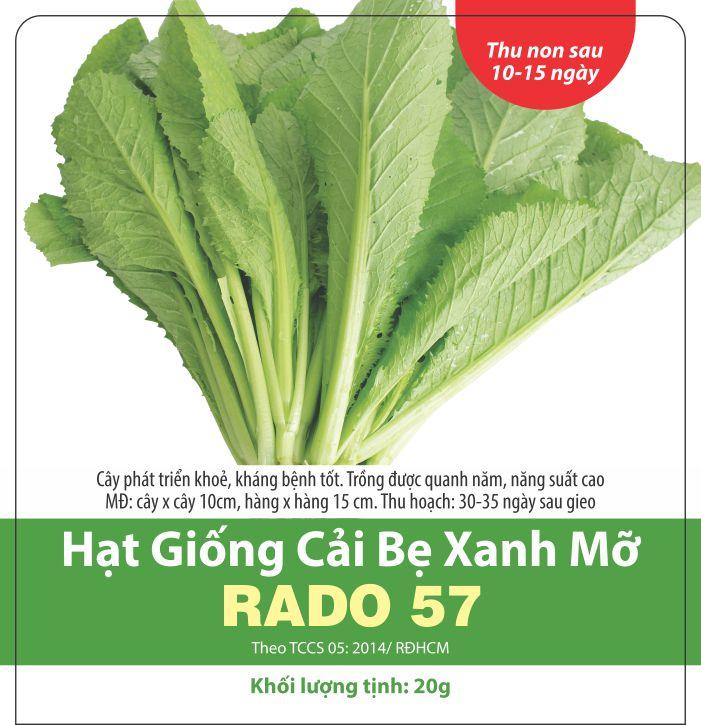 Hạt Giống Cải Bẹ Xanh Mỡ Cao Sản (20gr)