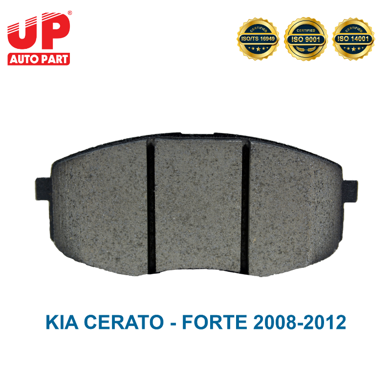 Má phanh bố thắng đĩa trước ô tô kia cerato - forte 2008 - 2012