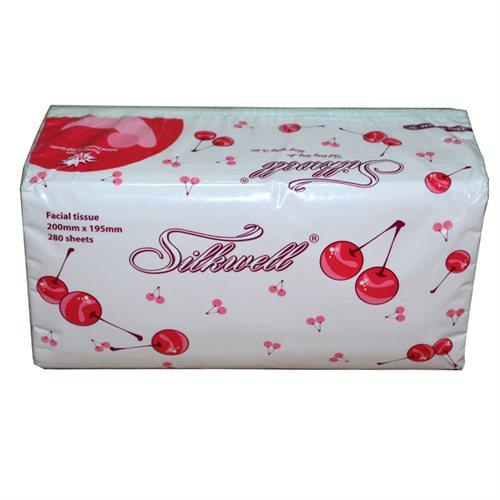 Giấy lụa rút Silkwell 280 tờ