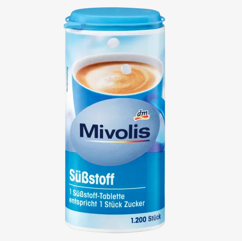 Đường ăn kiêng Mivolis Substoff 1200 viên