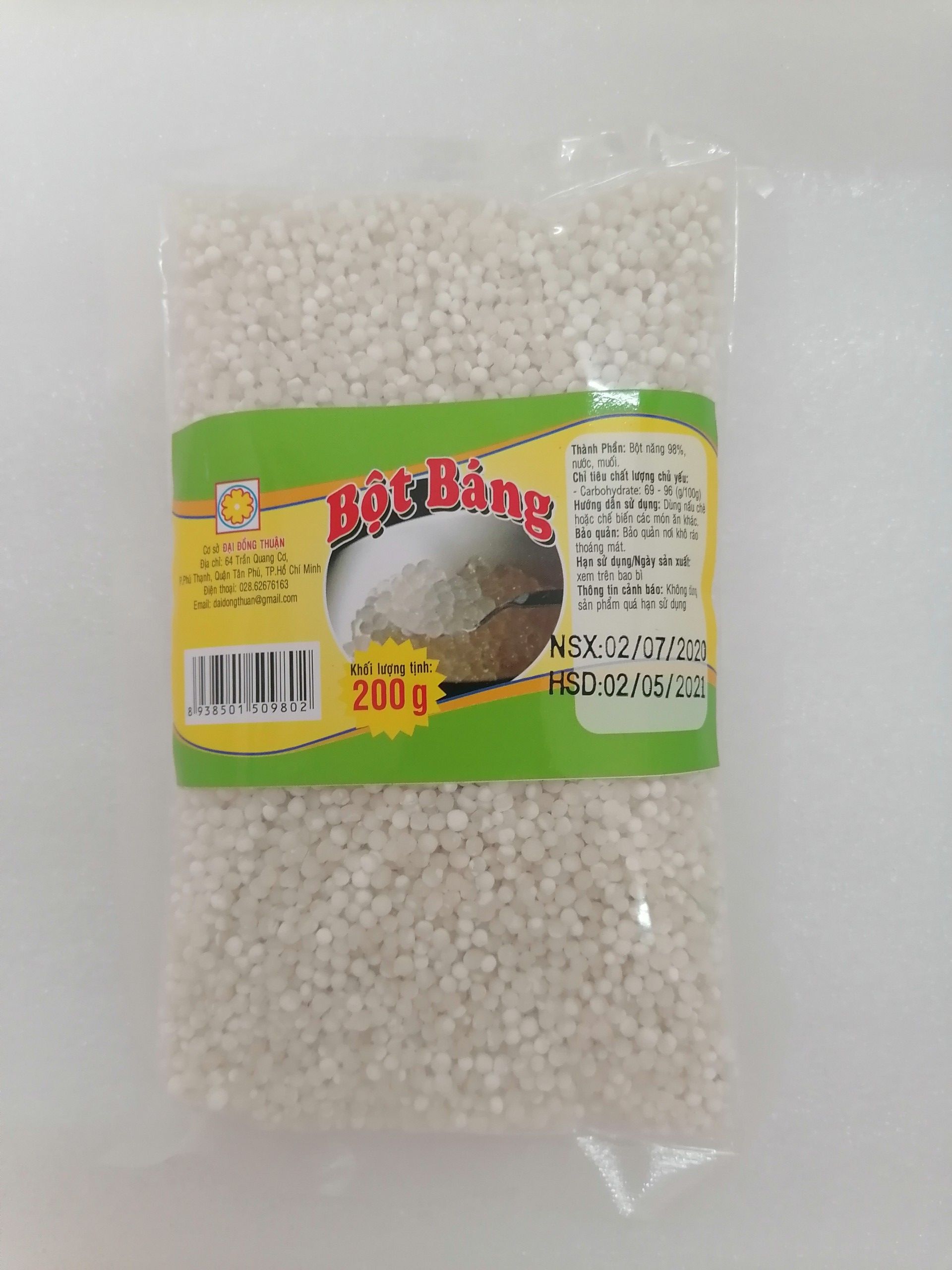 bột báng 200gr - 163