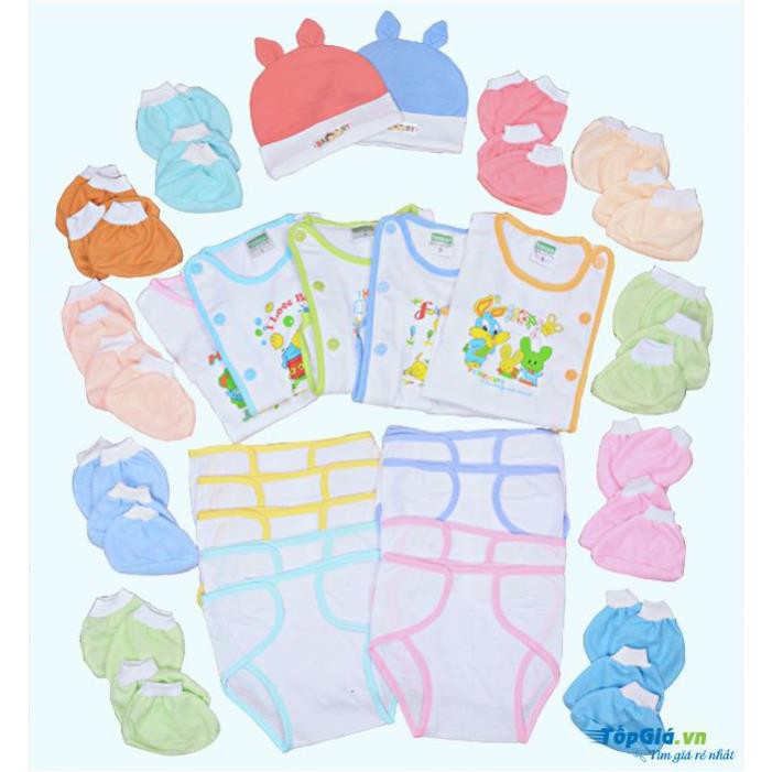 Set 37 món đồ cho bé sơ sinh từ 0 đến 3 tháng tuổi