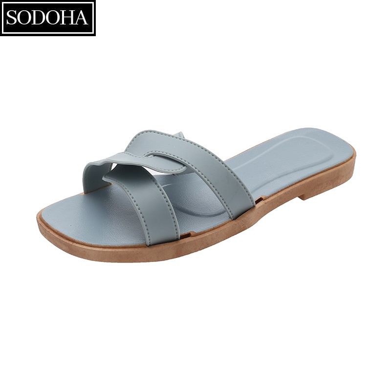 Dép nữ thời trang sodoha sdh5969 quai ngang đế êm mềm thoáng mát