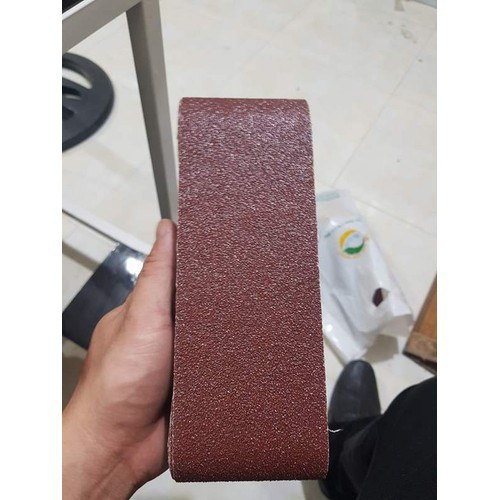 76mm*457mm Nhám vòng máy chà nhám
