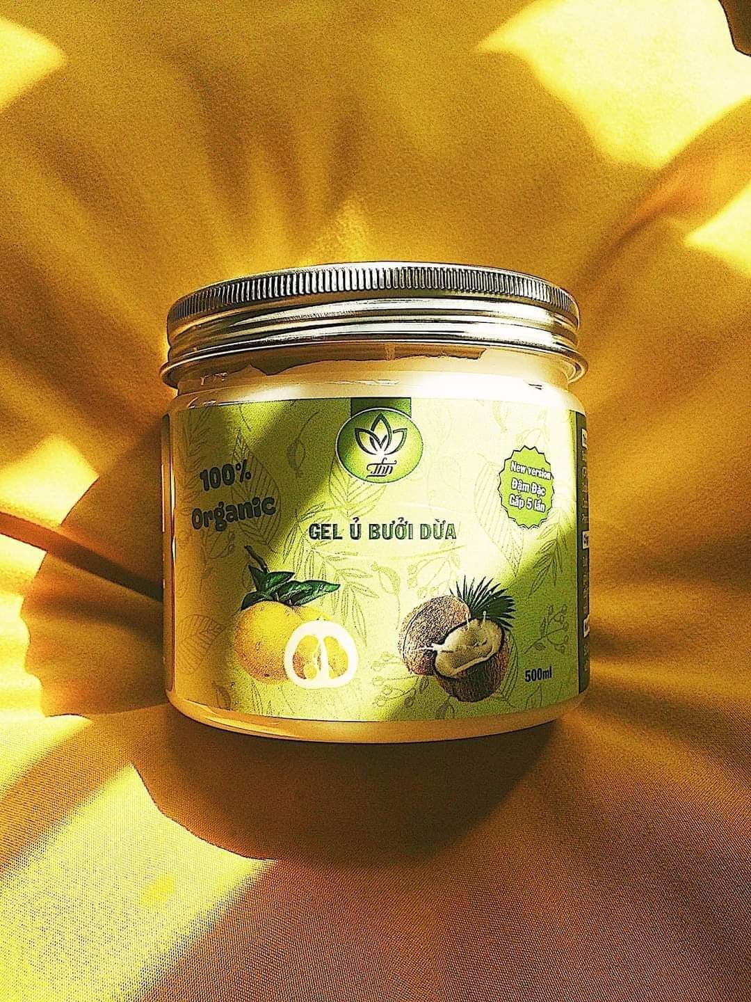 Gel ủ bưởi dừa