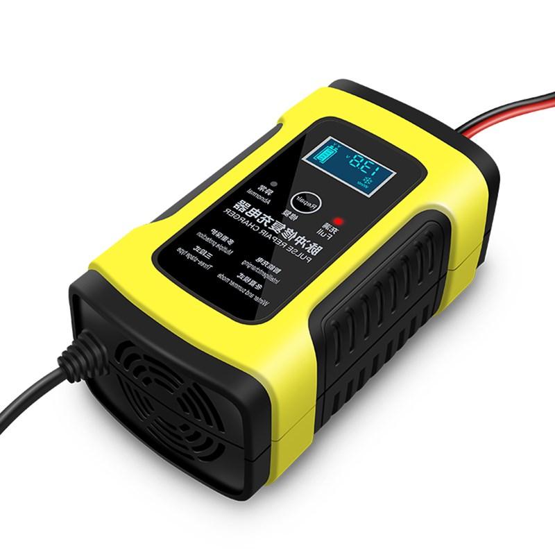 Sạc bình ắc quy 12V/6A kèm Khử sunfat phục hồi ắc quy thông minh tự ngắt khi đầy chống ngược cực có quạt tản nhiệt loại tốt cực bền thích hợp mọi loại ắc quy khô và ướt, sạc ắc quy xe máy, sạc ắc quy ô tô, máy nạp ắc quy,ắc quy 12v