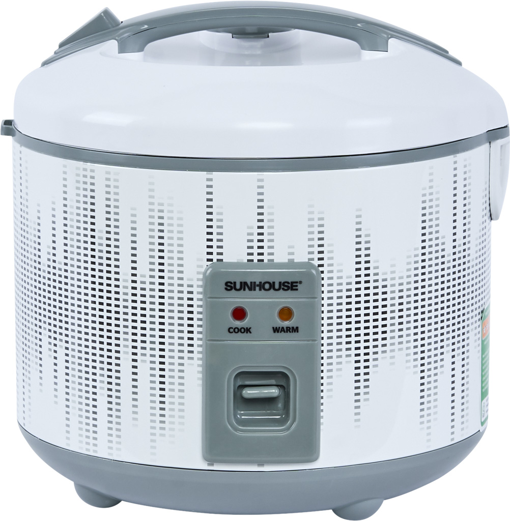 Nồi cơm điện 1.8l sunhouse shd8601