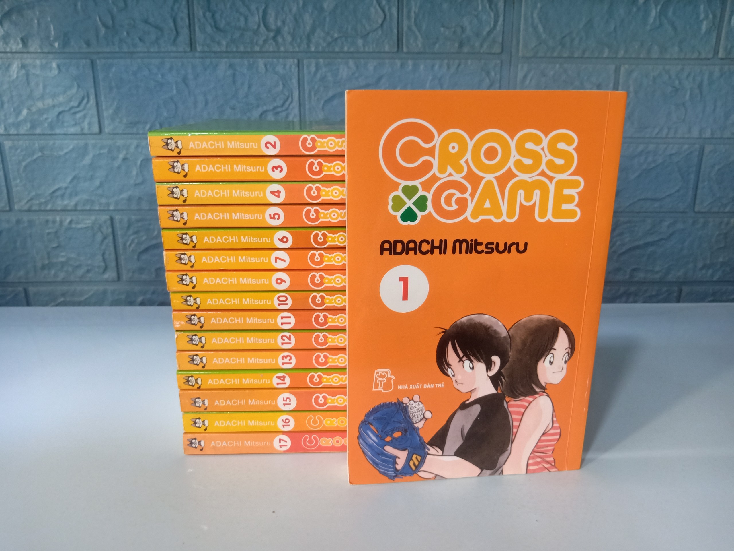 Truyện Crossgame trọn bộ 17 tập