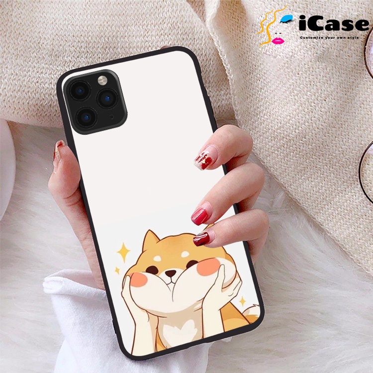 Ốp lưng iphone 11 pro max viền dẻo tpu bst kawai
