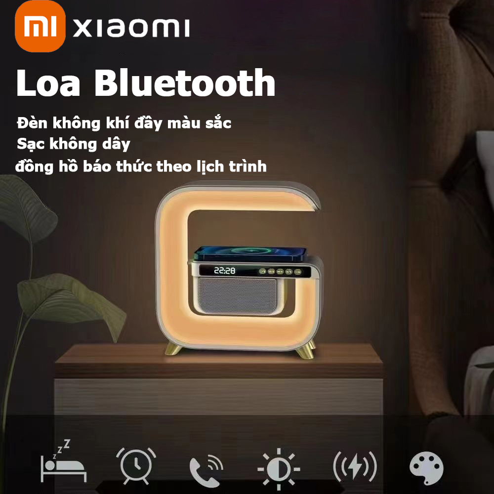 Xiaomi Loa bluetooth loại G Kiêm Sạc Không Dây 15W