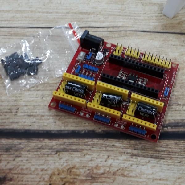 Cnc shield v4 mạch điều khiển động cơ cho arduino nano