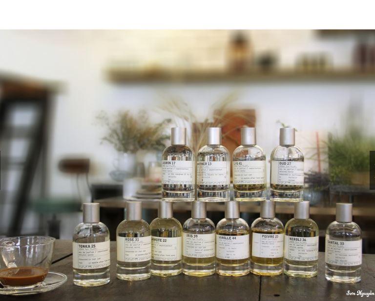 [HCM][Mẫu thử kết hợp 2ml mỗi mùi - Tiết kiệm 100k] 5 mùi Le  l a b o (S33 R31 B22 A13 Lys 41)