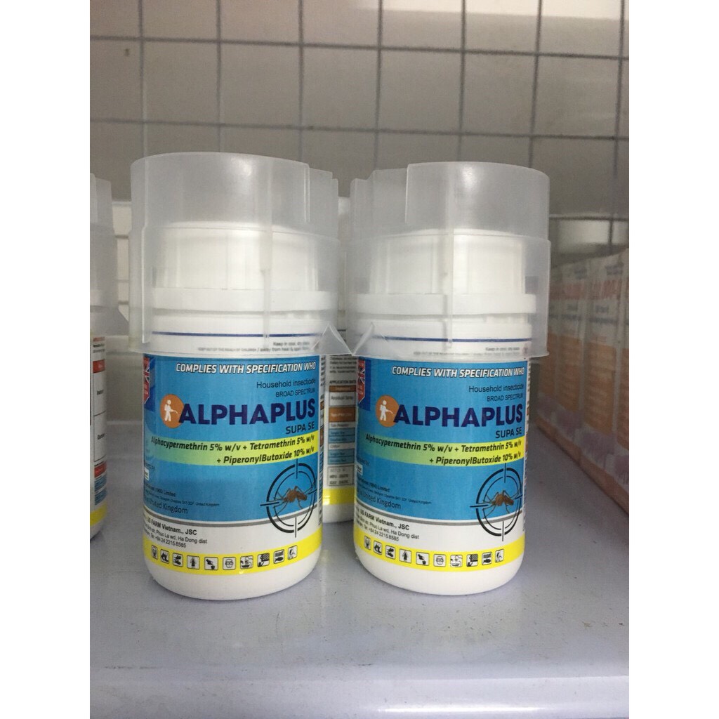 Chế phẩm phun muỗi không mùi alphaplus supase