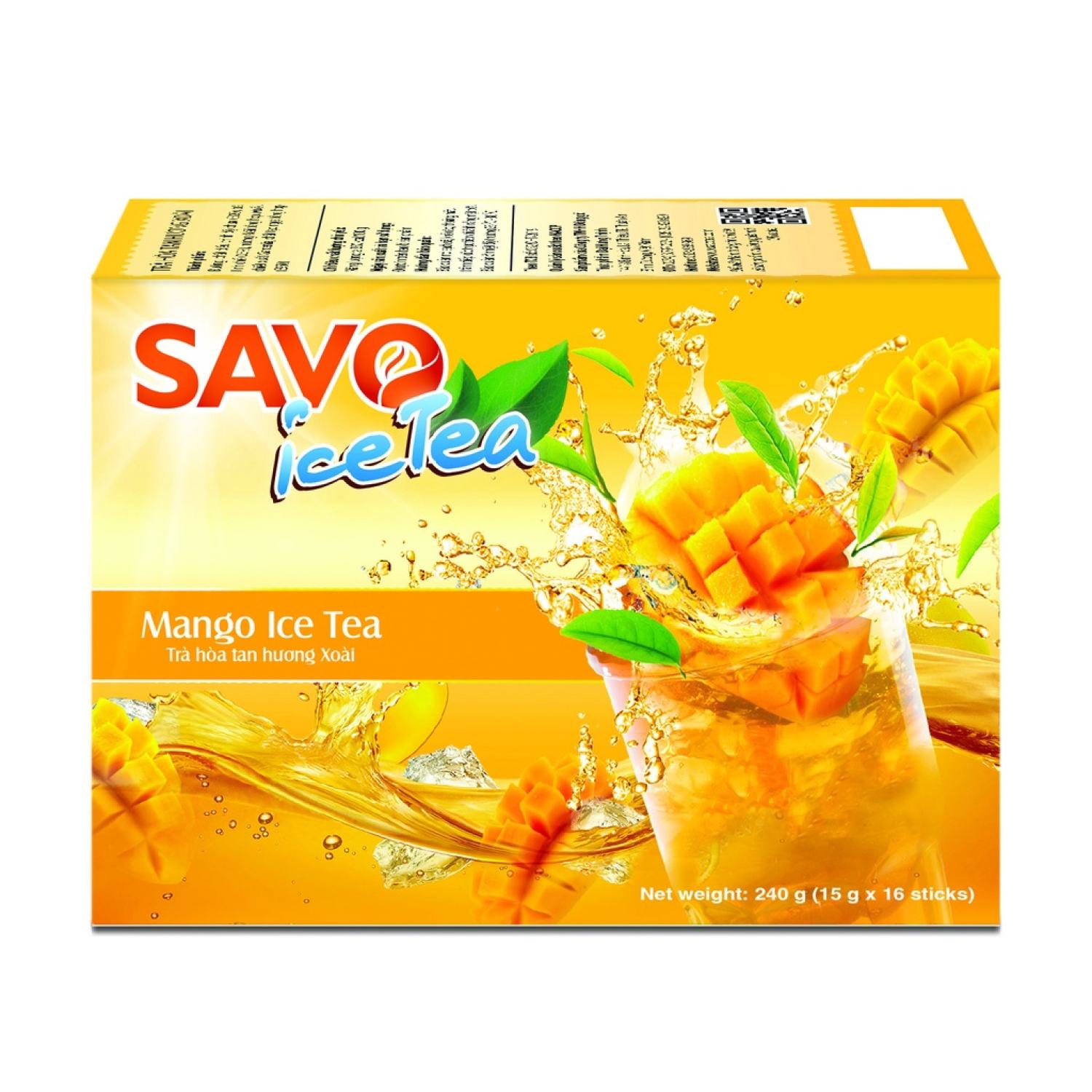 Trà xoài hòa tan savo