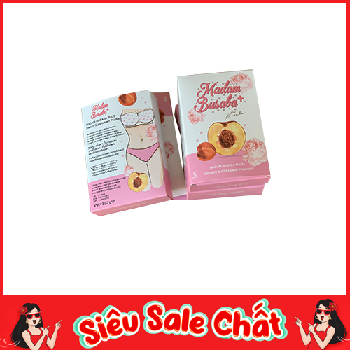 Viên uống nở ngực se khít madam busaba thái lan