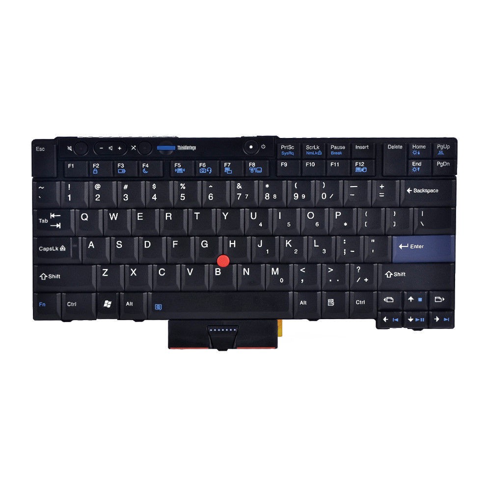 [HCM]Bàn phím Keyboard cho laptop Lenovo ThinkPad T410 T420 T510 T520 W510 W520 X220