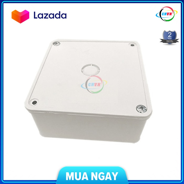 [HCM]Hộp Box 11x11 Chuyên Dụng Cho Camera Hikvision KBvision Imou Ezviz - Công Nghệ Việt Nam