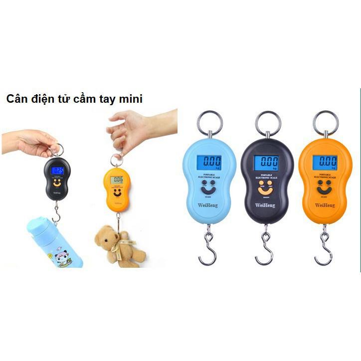 Cân điện tử cầm tay max 40kg