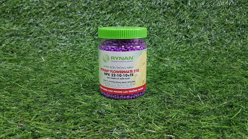 Phân bón thông minh rynan flowermate 210 npk 22-10-10+te hủ 150gr