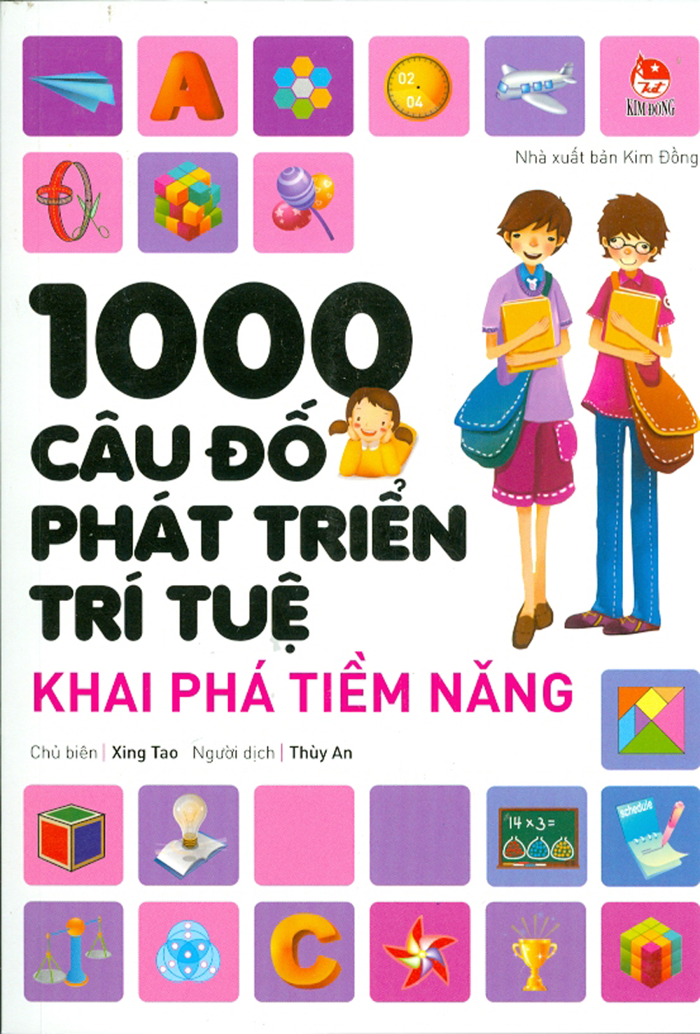 1000 Câu Đố Phát Triển Trí Tuệ - Khai Phá Tiềm Năng