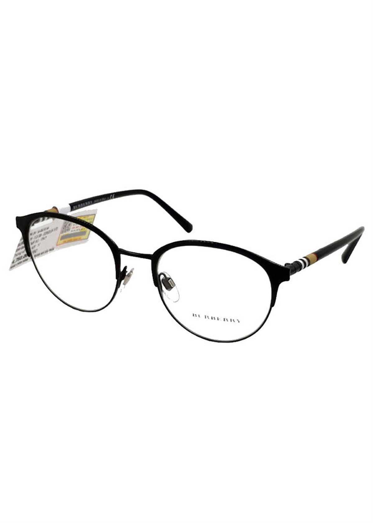 Gọng kính cận thời trang Chính Hãng Burberry B1318 1252