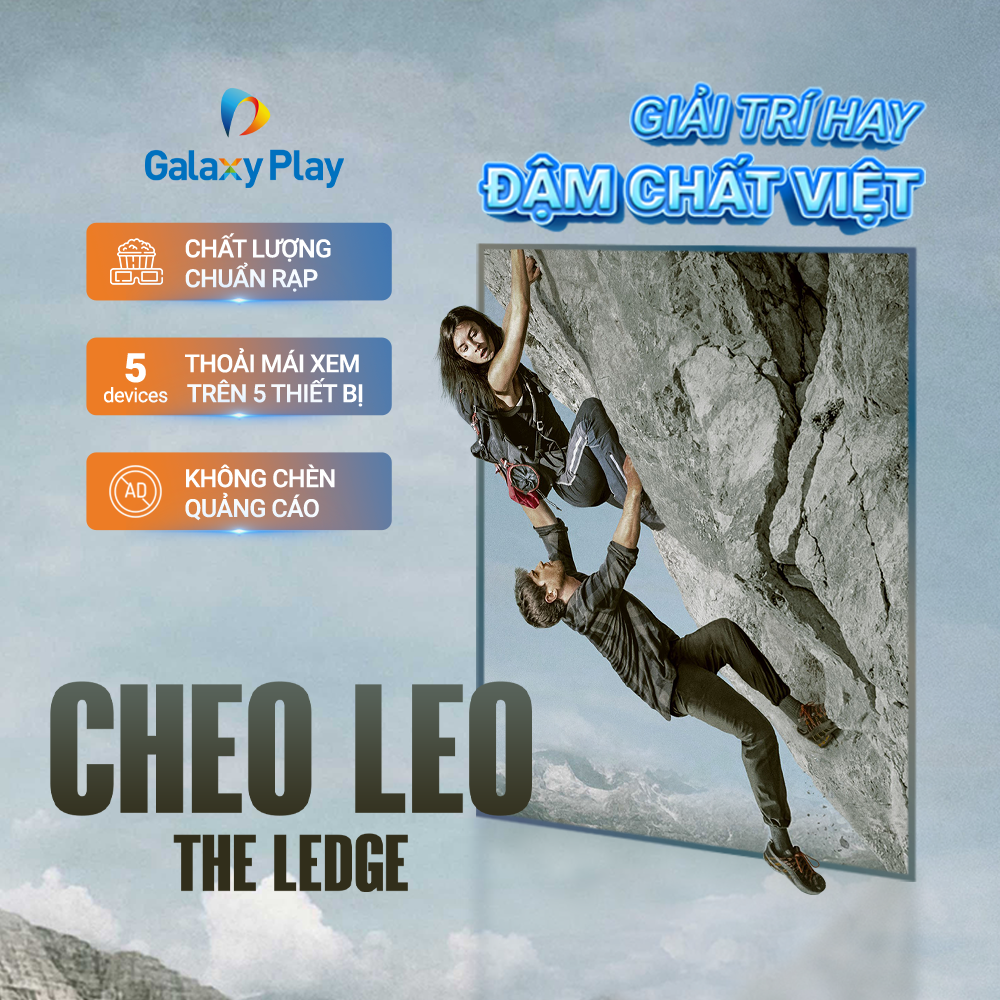 Phim thuê The Ledge - Cheo Leo trên nền tảng xem phim trực tuyến Galaxy Play