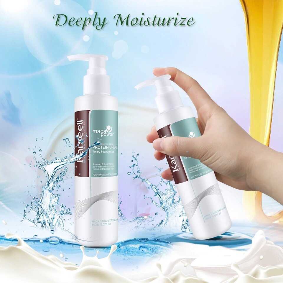 XẢ KHÔ SIÊU MƯỢT TÓC KARSEELL PROTEIN CREAM 150ML