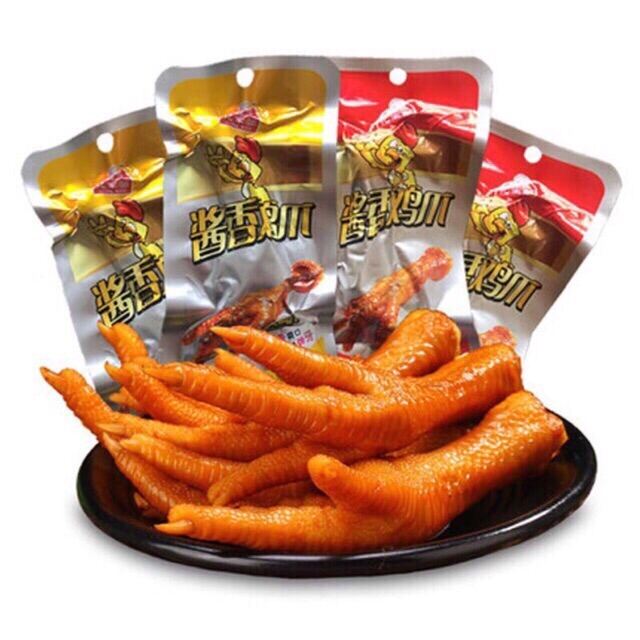 Chân gà cay tứ xuyên 32g
